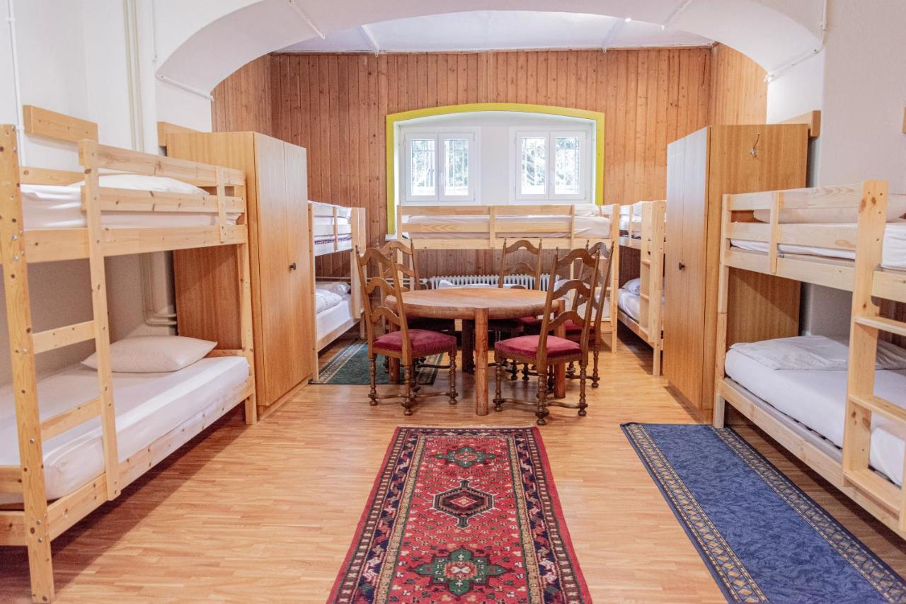 Gruppenhaus Lindenhof شورفالدن المظهر الخارجي الصورة