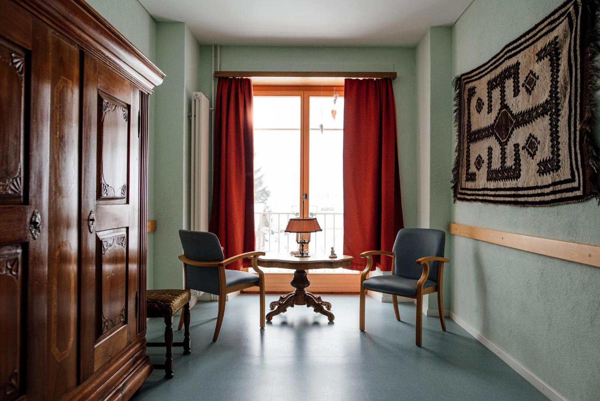 Gruppenhaus Lindenhof شورفالدن المظهر الخارجي الصورة