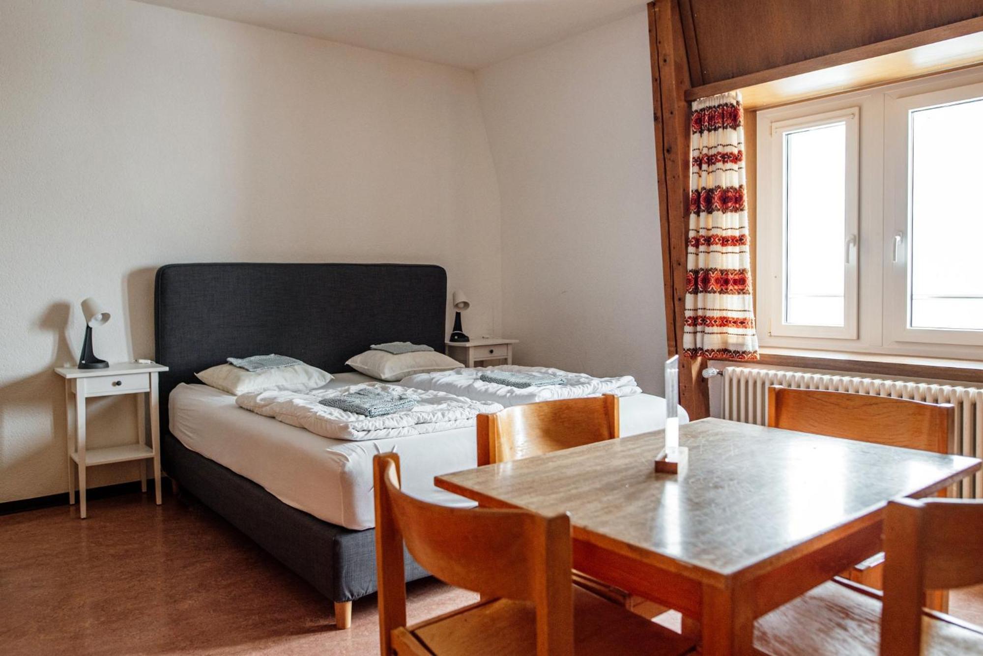 Gruppenhaus Lindenhof شورفالدن المظهر الخارجي الصورة