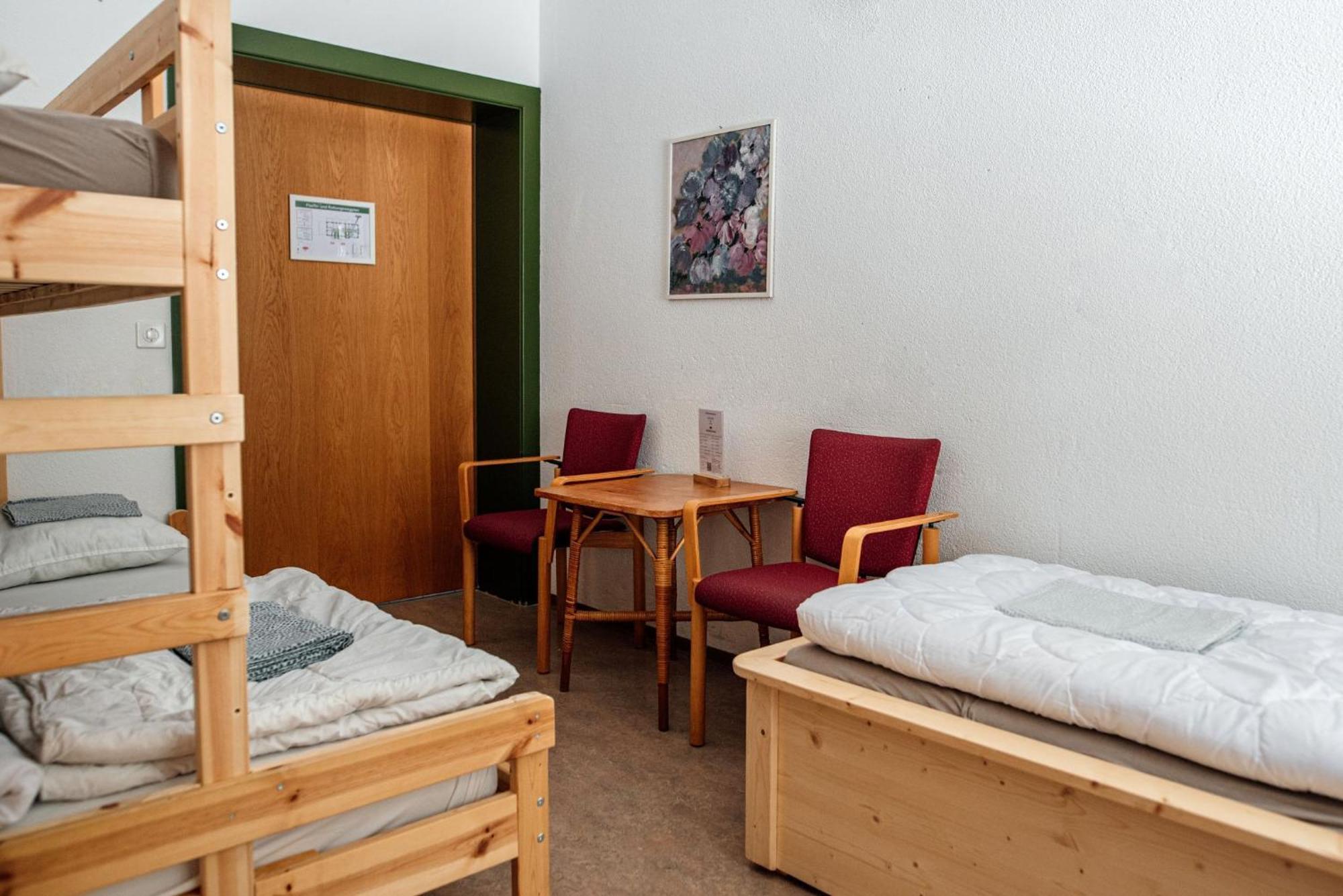 Gruppenhaus Lindenhof شورفالدن المظهر الخارجي الصورة