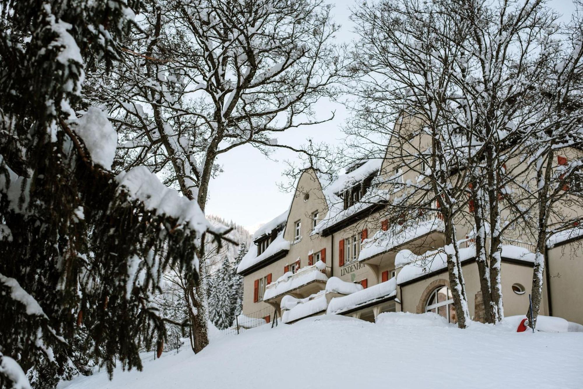 Gruppenhaus Lindenhof شورفالدن المظهر الخارجي الصورة
